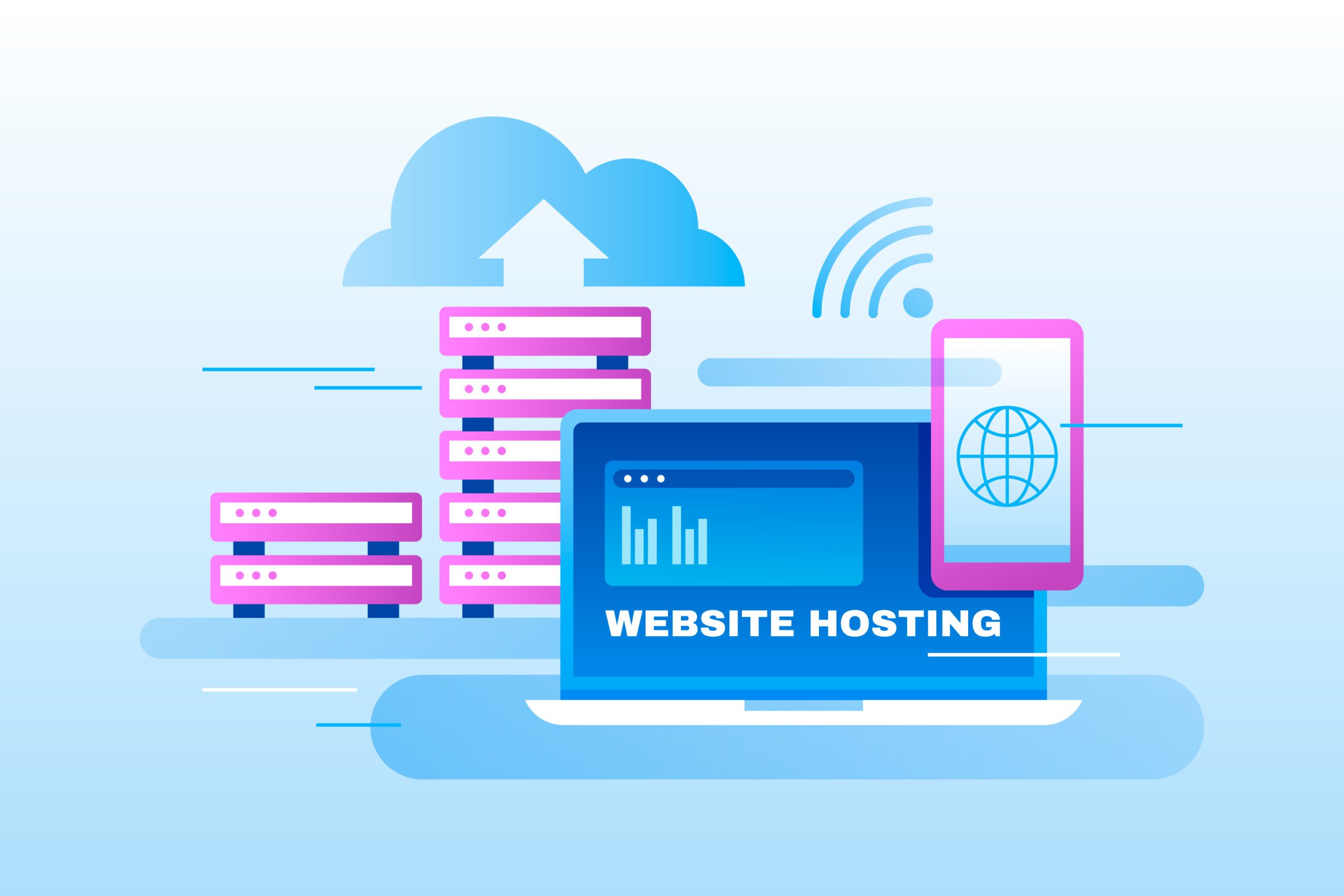 Webhosting-Grundlagen: Wie Webhosting funktioniert