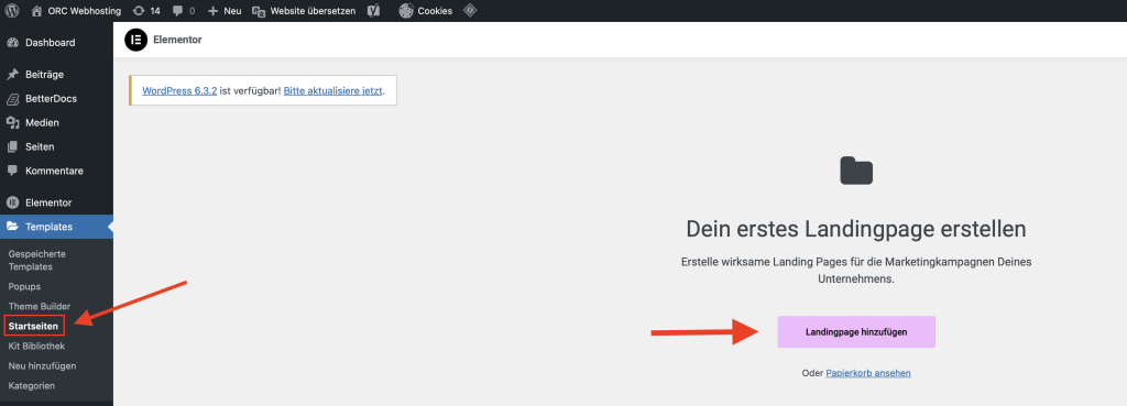 Was ist eine WordPress-Landingpage? Erstellen einer Landing Page mit Elementor